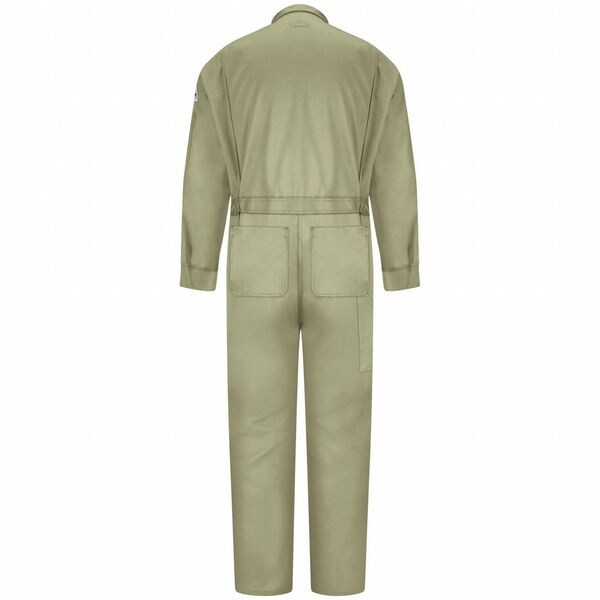 Flame Resistant Coverall, Tan, Nomex(R), 3XL
