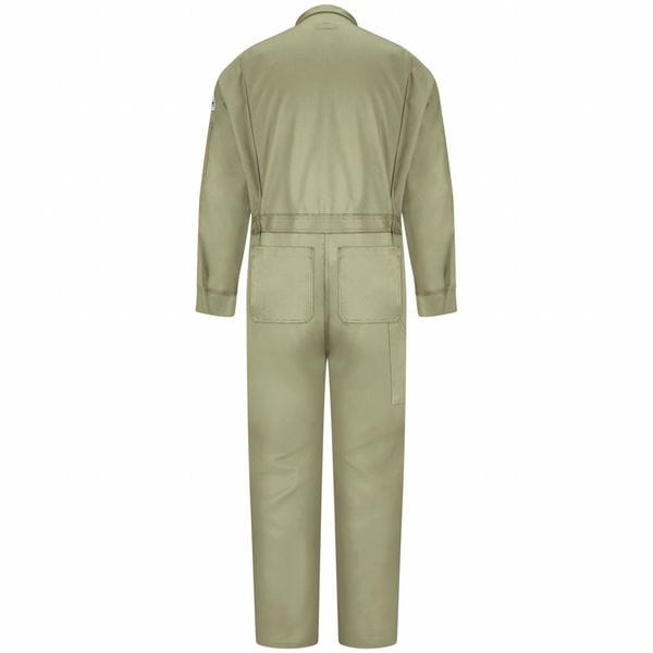 Flame Resistant Coverall, Tan, Nomex(R), XL