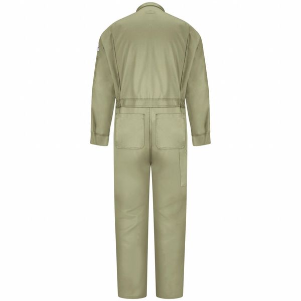 Flame Resistant Coverall, Tan, Nomex(R), XL