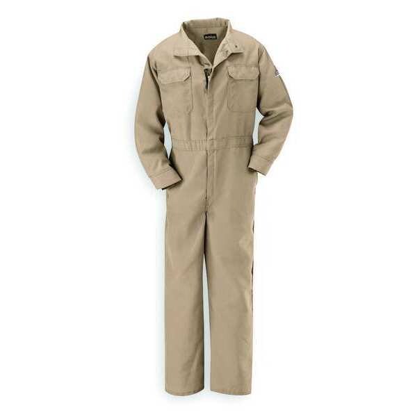 Flame Resistant Coverall, Tan, Nomex(R), 3XL