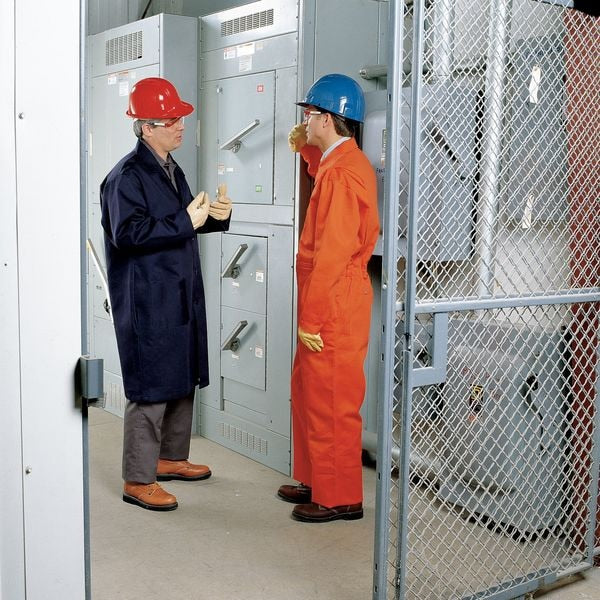 FR Contractor Coverall, Orange, 2XL, HRC2