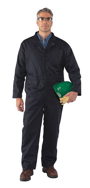 FR Contractor Coverall, Orange, M, HRC2