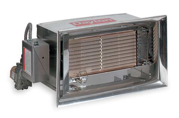 Commercial Infrared Heater, NG, 30,000 BtuH Input, 22 1/2 in H x
