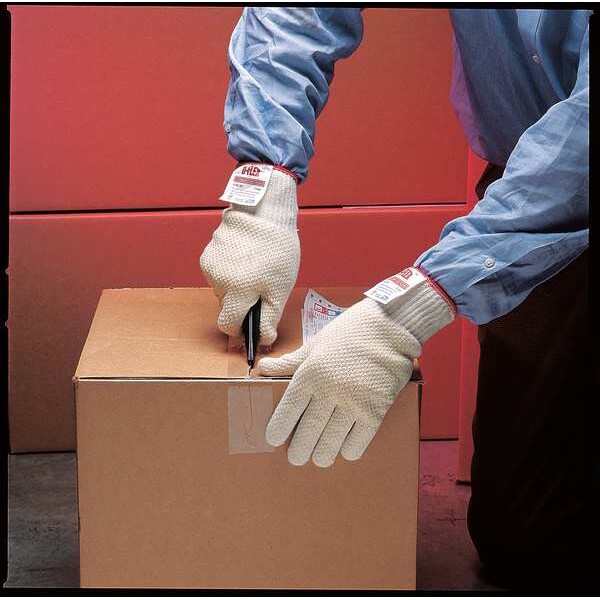 Cut Resistant Gloves, A4 Cut Level, Uncoated, XL, 1 PR