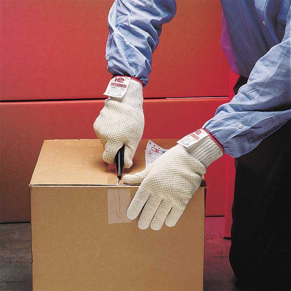 Cut Resistant Glove, White, XS