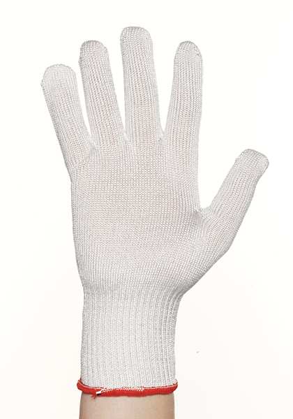 Cut Resistant Gloves, A4 Cut Level, Uncoated, S, 1 PR