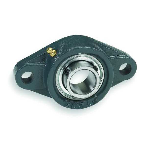 Flange Bearing, 2-Bolt, Ball, 1-3/16