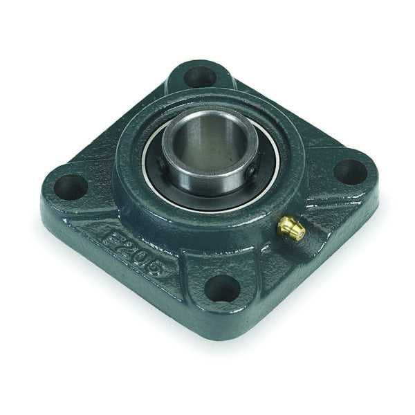 Flange Bearing, 4-Bolt, Ball, 1-3/16