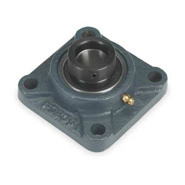 Flange Bearing, 4-Bolt, Ball, 1-1/4