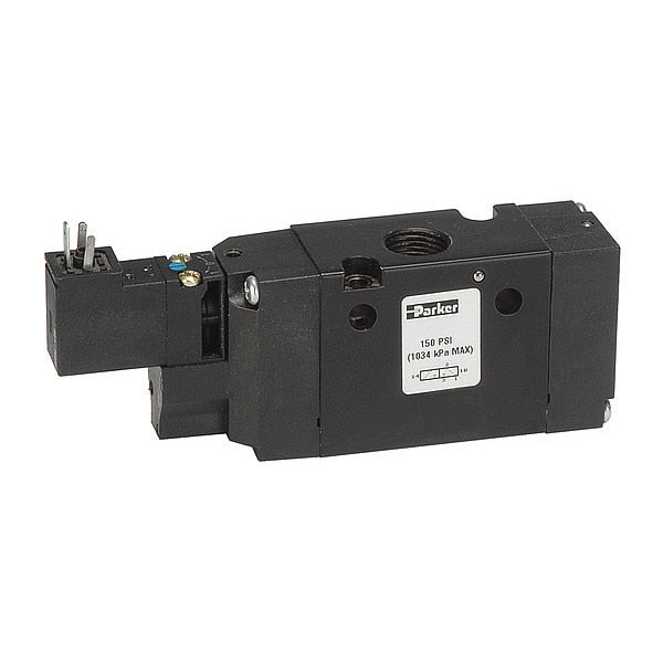Solenoid Air Control Valve, 3/8 In, 120VAC