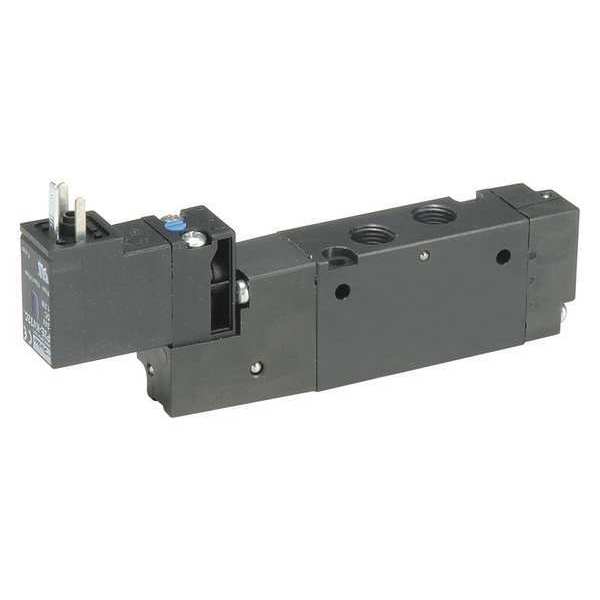 Solenoid Air Control Valve, 1/8 In, 120VAC