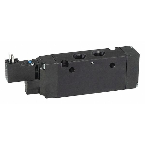 Solenoid Air Control Valve, 3/8 In, 24VDC