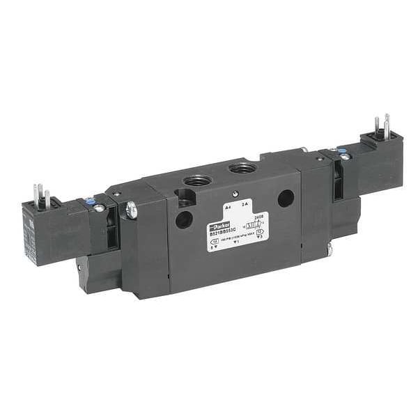 Solenoid Air Control Valve, 3/4 In, 120VAC