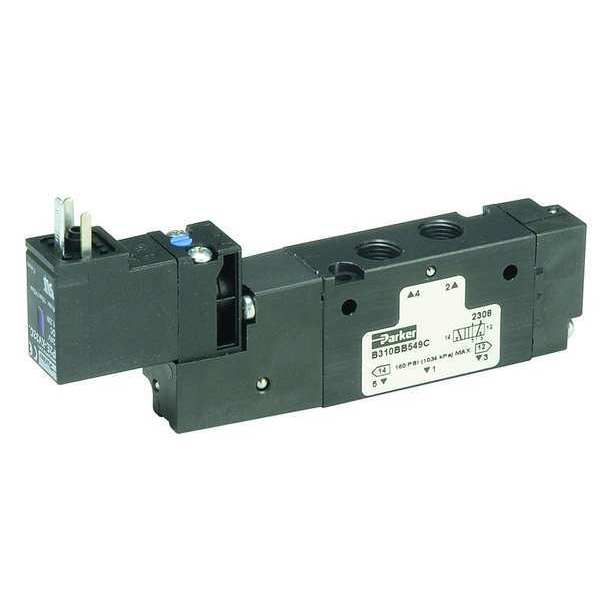 Solenoid Air Control Valve, 3/4 In, 120VAC