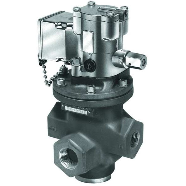 Solenoid Air Control Valve, 1 In, 120VAC