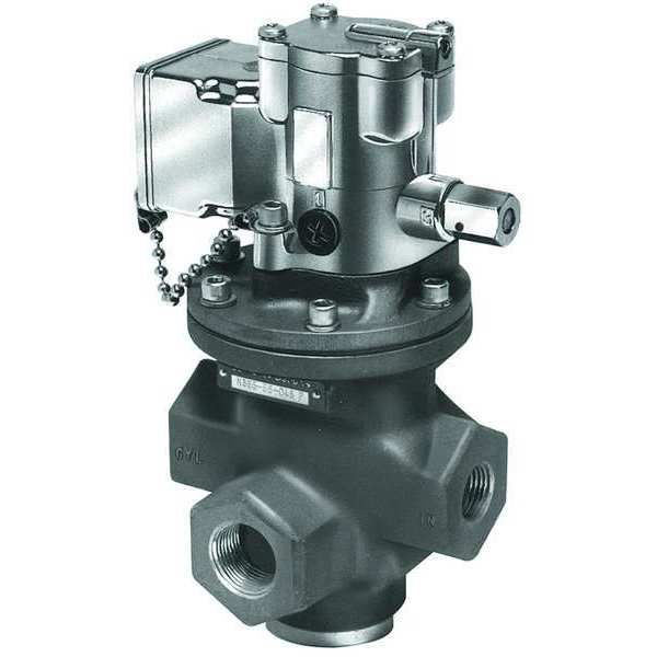 Solenoid Air Control Valve, 3/4 In, 24VDC