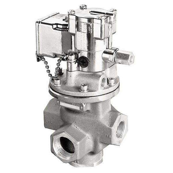 Air Pilot Valve, Normally Open, 3/8 In.