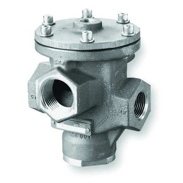 Valve, Air Pilot, 3 Way, 3/8 In Inlet