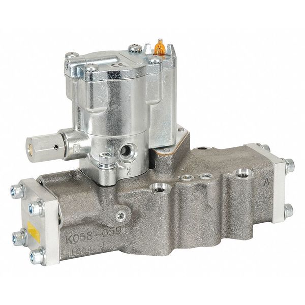 Solenoid Air Control Valve, 3/8 In, 120VAC