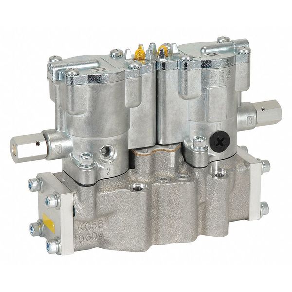 Solenoid Air Control Valve, 3/8 In, 120VAC