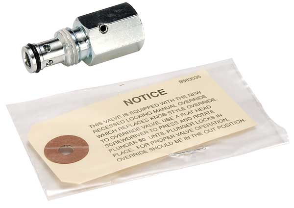Overide Kit, Non Locking Type, Valveair II