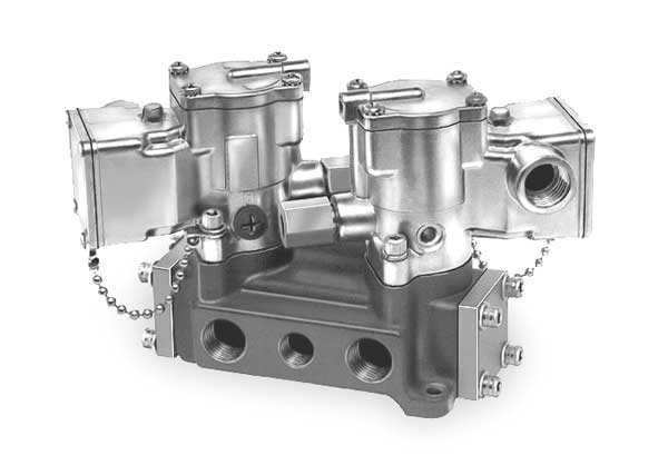 Solenoid Air Control Valve, 1 In, 120VAC