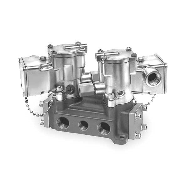 Solenoid Air Control Valve, 1-1/4In, 24VDC