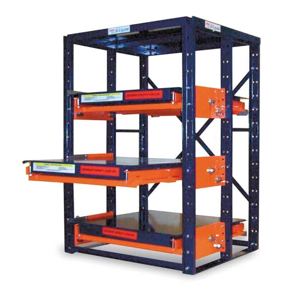 Roll Out Shelving, 48