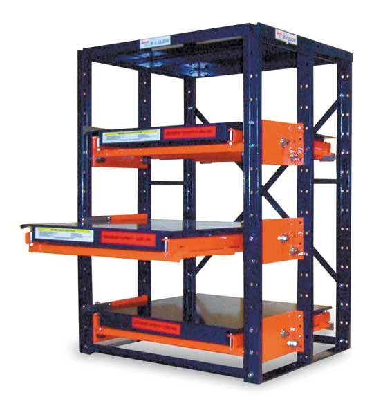 Roll Out Shelving, 36