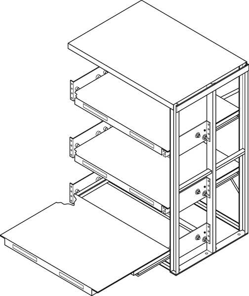 Roll Out Shelving, 36