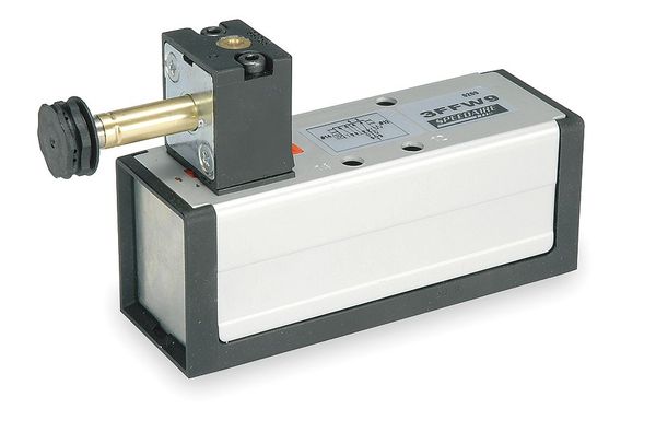 Solenoid Air Control Valve, 4-Way, 2-Pos