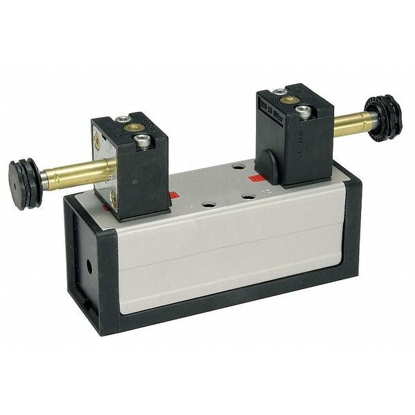 Solenoid Air Control Valve, 4-Way, 3-Pos
