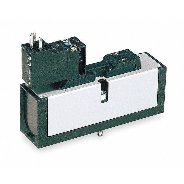 Solenoid Air Control Valve, 4-Way, 2-Pos