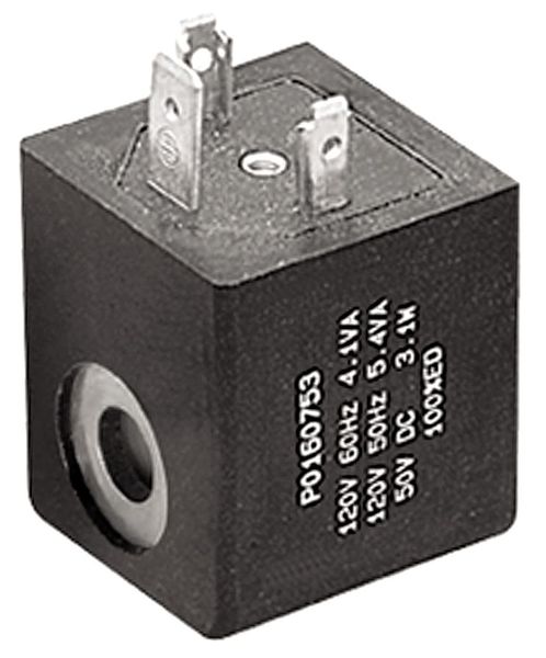 Solenoid Kit, 30MM 3 Pin 120 VAC, B Series