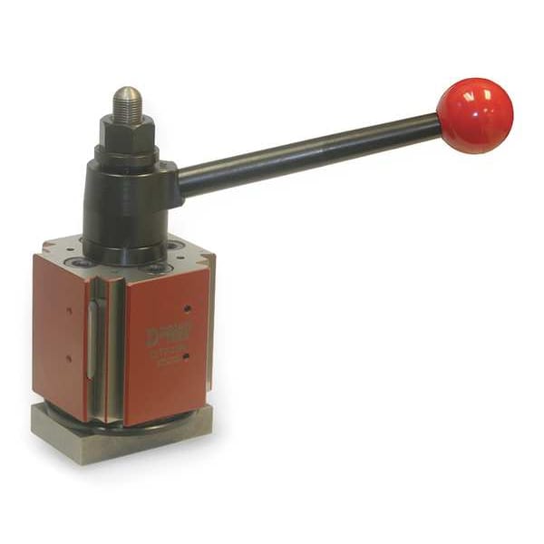 Tool Post, QUADRA, QITP25N, Up To 12 In