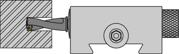 Tool Holder, 5C Collet, QITP40N