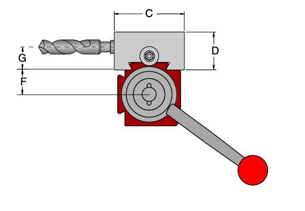 Tool Holder, Morse Taper, QITP50N