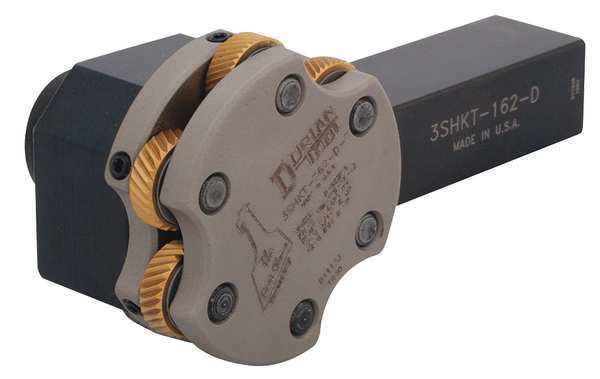 Knurling Tool, Revolving, 5 1/2 In OAL