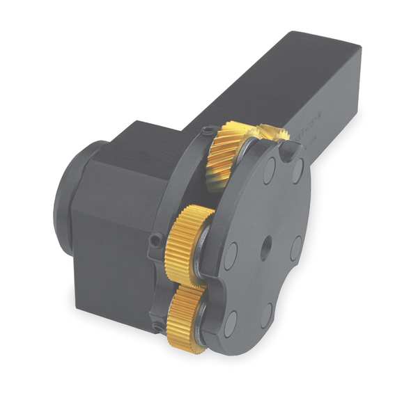 Knurling Tool, Revolving, 6 1/4 In OAL