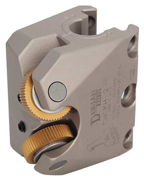 Knurling Tool Head, Sm Dia, 5/16-1 1/2 In