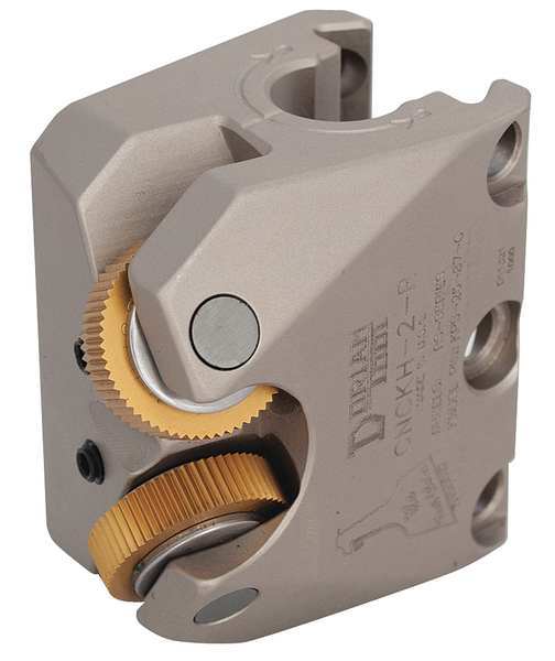 Knurling Tool Head, Med Dia, Cap 1-5 In