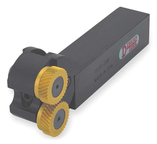 Knurling Tool, Self-Centering, 5 3/8 OAL
