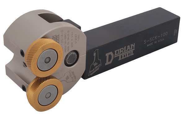 Knurling Tool, Self-Centering, 5 3/8 OAL
