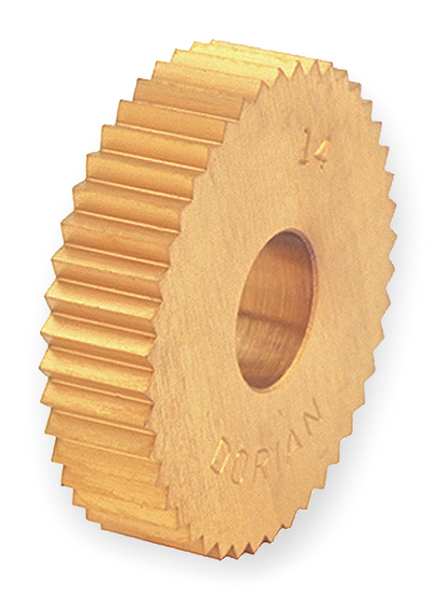 Knurl Wheel, O Series, STR, 1 In OD, 25 TPI
