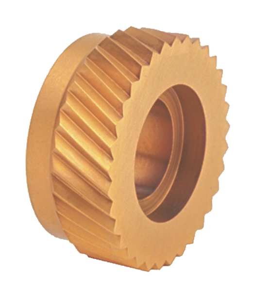 Knurl Wheel, SW2, RH DIAG, 1/2 OD, 30 TPI