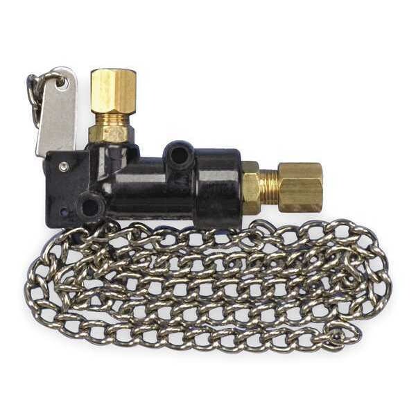 Lanyard Hand Pull Air Valve