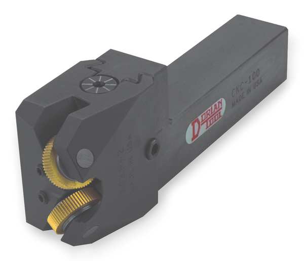 Knurling Tool, Med Dia, 6 3/4 In OAL