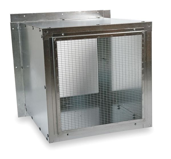 Wall Housing, Galv Steel, For 20 In Fan