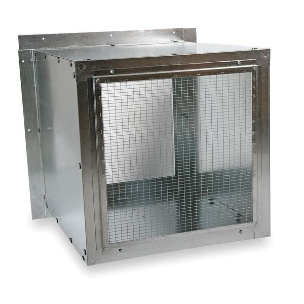Wall Housing, Galv Steel, For 30 In Fan