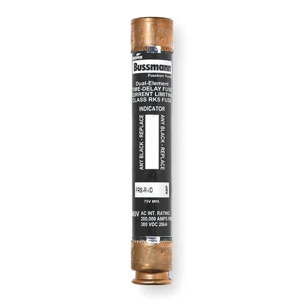 Fuse, Time Delay, 8A, FRN-R-ID Series, 250V AC, 125V DC, 2
